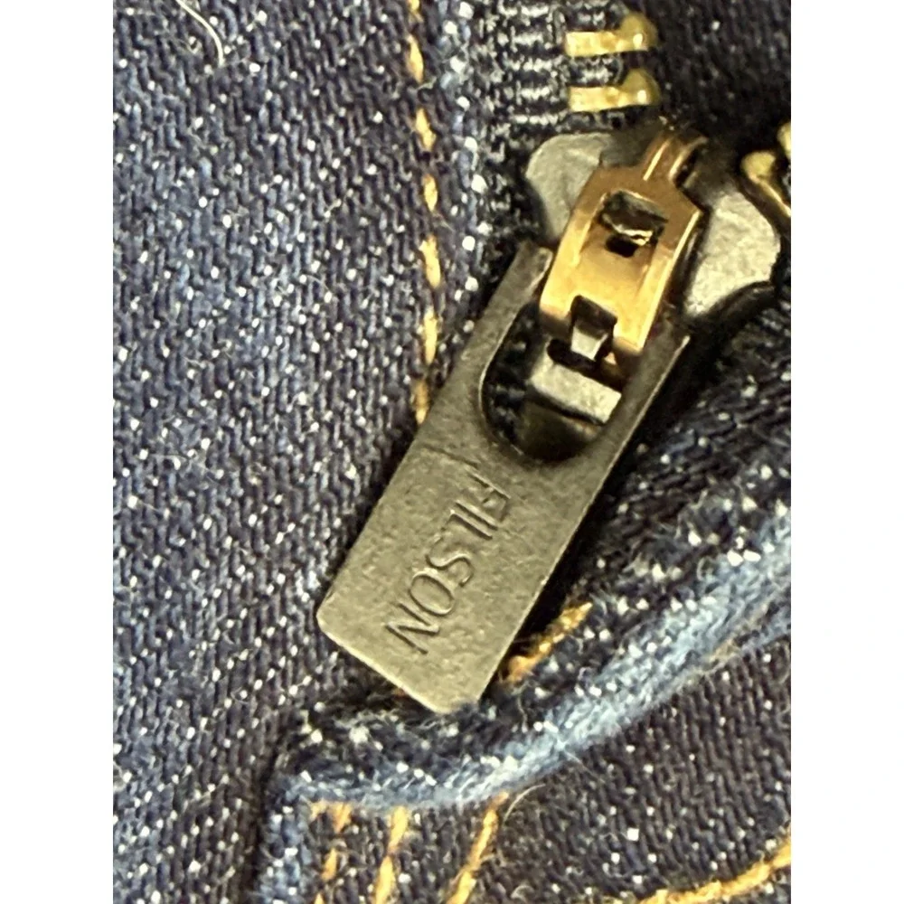 C.C. Filson Jeans Mens 34x31  (Tag 33x33) Blue Indigo Outdoor Made In USA Denim